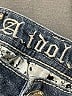 L.A. Idol Hearts Blue Jeans Size 9 - photo 6