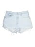 Levi's Blue Denim Shorts Size 29 waist - photo 1