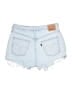 Levi's Blue Denim Shorts Size 29 waist - photo 2