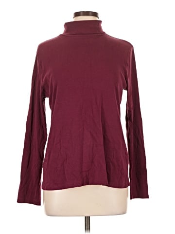 Charter Club Long Sleeve Turtleneck (view 1)