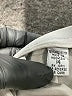 Amanda Smith 100% Polyester Solid Gray Formal Skirt Size 14 - photo 5