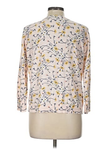 Ann Taylor LOFT 3/4 Sleeve Blouse (view 2)