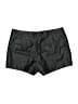 J.Crew Metallic Black Shorts Size 2 - photo 2