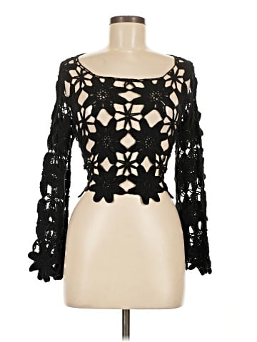 By Anthropologie Long Sleeve Top (view 1)