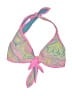 Marc by Marc Jacobs Paisley Pink Swimsuit Top Size S - photo 1