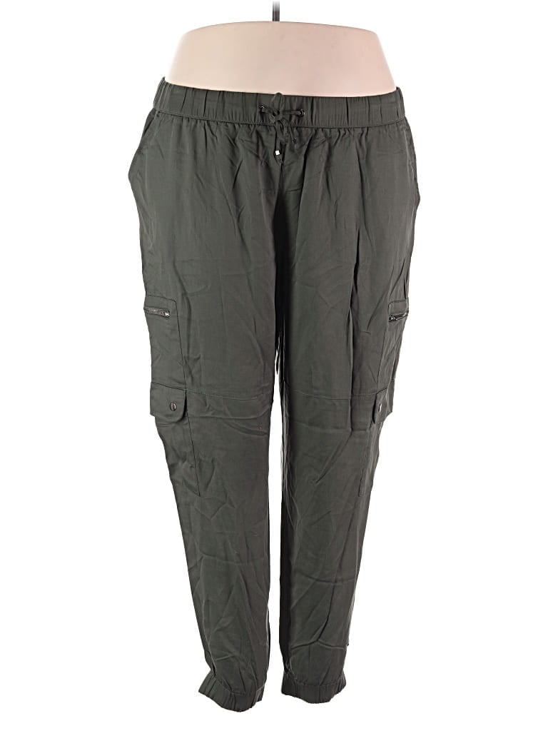 Banana Republic Factory Store Cargo Pants In Green