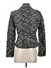 Sandro 100% Polyester Animal Print Black Blazer Size Sm (1) - photo 2