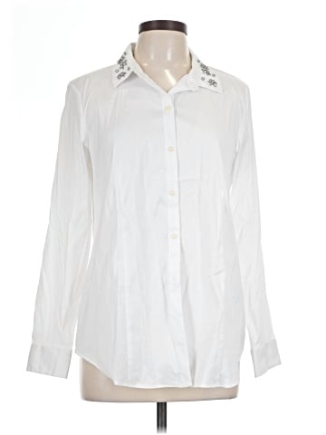 Charter Club Long Sleeve Blouse (view 1)