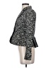 Sandro 100% Polyester Animal Print Black Blazer Size Sm (1) - photo 5
