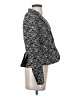 Sandro 100% Polyester Animal Print Black Blazer Size Sm (1) - photo 4