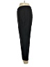 Te Verde Solid Black Casual Pants Size L - photo 5