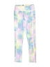 Runway Print White Active Pants Size 6 - 7 - photo 1