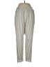 Rag & Bone Stripes Ivory Casual Pants Size 10 - photo 1