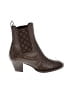 Fendi 100% Leather Brown Embossed ankle boots Size EU 37 - photo 1