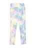 Runway Print White Active Pants Size 6 - 7 - photo 2