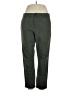 Ann Taylor LOFT Outlet Solid Green Cargo Pants Size 14 - photo 1