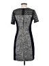 Moulinette Soeurs Graphic Black Cocktail Dress Size 2 - photo 2
