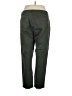 Ann Taylor LOFT Outlet Solid Green Cargo Pants Size 14 - photo 2