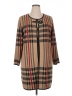 Anne Klein Brown Coat Size XL - photo 1