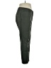 Ann Taylor LOFT Outlet Solid Green Cargo Pants Size 14 - photo 4