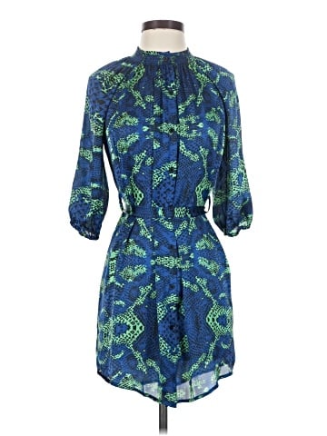 Aqua Casual Dress (view 1)