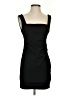 H&M Solid Black Cocktail Dress Size S - photo 1