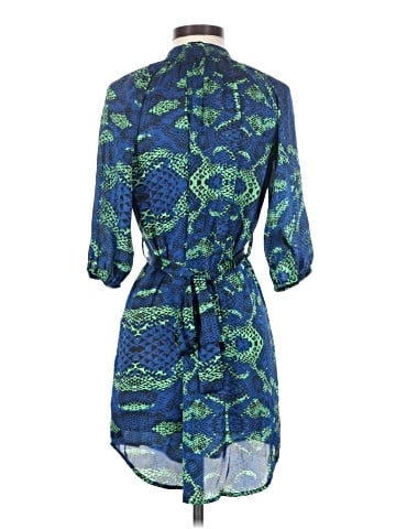 Aqua Casual Dress (view 2)