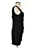 H&M Solid Black Cocktail Dress Size S - photo 4
