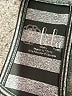 Lola Stripes Gray Casual Dress Size S - photo 7