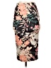 Miss Selfridge Print Black Casual Skirt Size 0 - photo 1