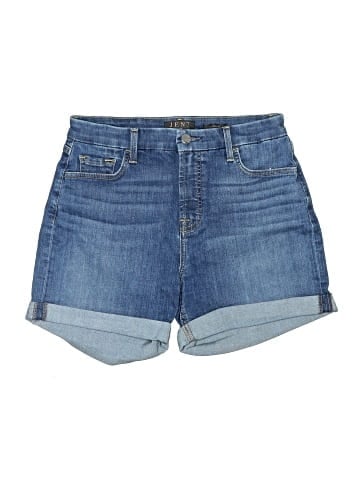 Jen7 by 7 For All Mankind Denim Shorts (view 1)