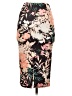 Miss Selfridge Print Black Casual Skirt Size 0 - photo 2