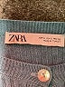Zara Tie-dye Teal Cardigan Size S - photo 4