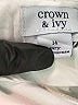 Crown & Ivy White Casual Pants Size 14 - photo 9