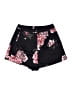 C/MEO Collective Floral Black Shorts Size S - photo 1