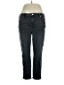 J.Crew Stripes Black Jeans Size 35 waist - photo 1