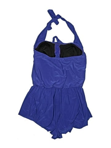 Aqua Green Two Piece Swimsuit (view 2)