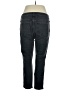 J.Crew Stripes Black Jeans Size 35 waist - photo 2