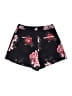 C/MEO Collective Floral Black Shorts Size S - photo 2