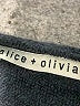 Alice + Olivia Black Pullover Sweater Size L (estimated) - photo 7