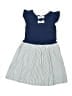Carter's 100% Cotton Stripes Blue Dress Size 5T - photo 2