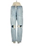 ONETEASPOON 100% Cotton Color Block Blue Jeans Size S - photo 1