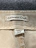 Coldwater Creek Solid Tan Khakis Size 22 - photo 4