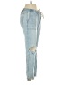 ONETEASPOON 100% Cotton Color Block Blue Jeans Size S - photo 4
