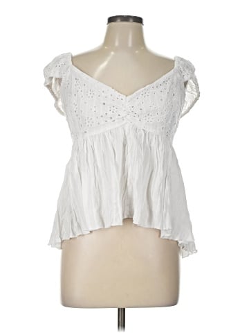 American Eagle Outfitters Sleeveless Blouse (view 1)