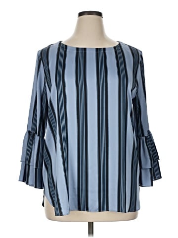 Ann Taylor LOFT 3/4 Sleeve Blouse (view 1)