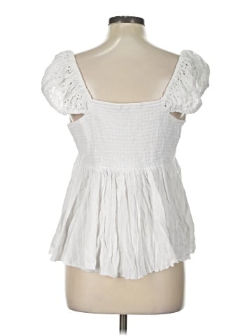 American Eagle Outfitters Sleeveless Blouse (view 2)