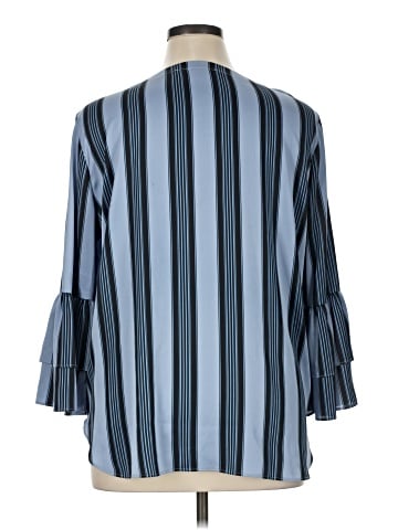 Ann Taylor LOFT 3/4 Sleeve Blouse (view 2)