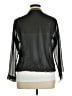 Jkara Black Kimono Size 16 - photo 2