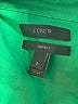 J.Crew Green Long Sleeve Button-Down Shirt Size 2 - photo 7